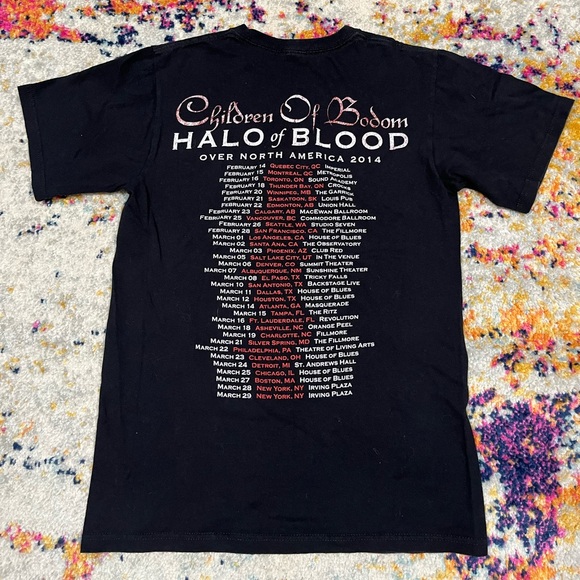 Children of Bodom Shirt Medium - Picture 2 of 4